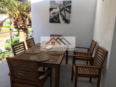 Adosado en venta en Ciudadela, Cala Blanca, con 2 dormitorios, baño y 2 terrazas