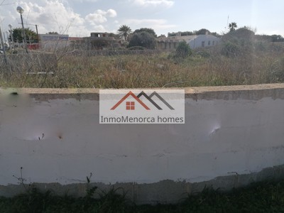 Parcela en venta en Ciudadela, Calan Bosch