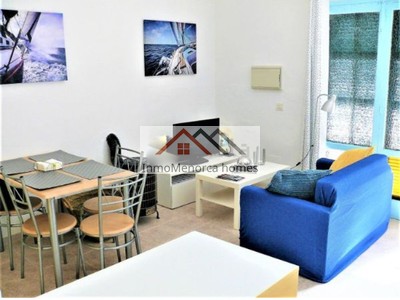 Apartamento en venta en Ciudadela, Cala Blanca, con 2 dormitorios, baño, plaza de garaje y terraza