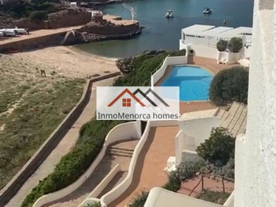 Apartamento en venta en Ciudadela, Cala Morell, con 3 dormitorios, baño, trastero y terraza