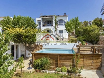 Chalet en venta en Ciudadela, Santandria, con 3 dormitorios, 2 baños, plaza de garaje y 2 terrazas