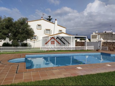 Chalet en venta en Ciudadela, Son Oleo, con 4 dormitorios, 4 baños, plaza de garaje, trastero, balcón, terraza y terreno