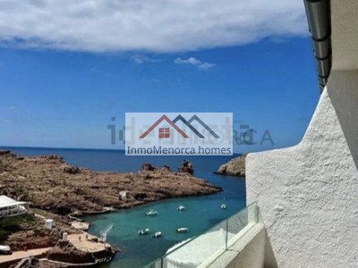 Apartamento en venta en Ciudadela, Cala Morell, con 2 dormitorios, baño y terraza