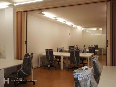 Oficina en alquiler en Bilbao, Ensanche, con 2 aseos