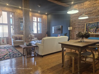 Piso en venta en Bilbao, Ensanche, con 2 dormitorios y 2 baños