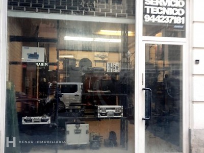 Locales en venta en Bilbao, con baño