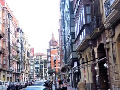 Mesón-restaurante en traspaso en Bilbao, Abando, con 2 baños