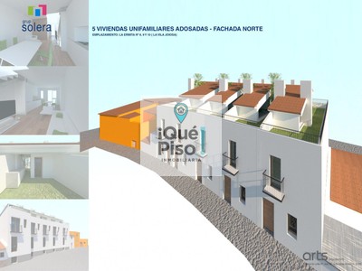 Adosado de obra nueva en venta en Villajoyosa, La Ermita, con 3 dormitorios, 2 baños, aseo y terraza