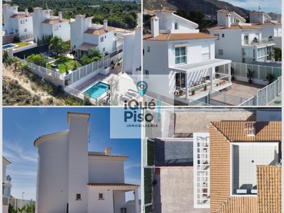 Chalet en venta en Finestrat, con 3 dormitorios, 2 baños, terraza y terreno