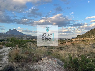 Terreno rural en venta en Villajoyosa, Banyets