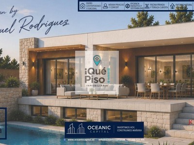 Chalet de obra nueva en venta en Finestrat, con 2 dormitorios, 2 baños, 2 aseos, trastero, terraza y terreno