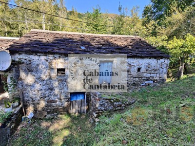 Cabaña en venta en Vega De Pas, Riolangos, con 2 dormitorios y terreno