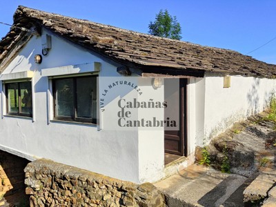 Cabaña en venta en Vega De Pas, Candolias, con 2 dormitorios y terreno