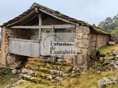 Cabaña en venta en San Pedro Del Romeral, Bustaleguin, con 1 dormitorio y terreno