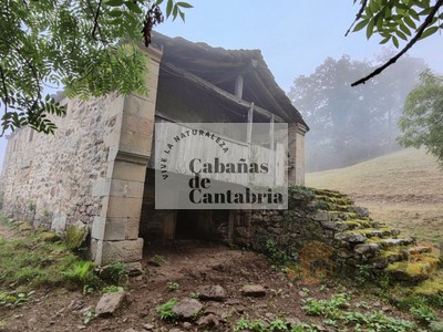 Cabaña en venta en San Pedro Del Romeral, Bustaleguin, con 1 dormitorio y terreno