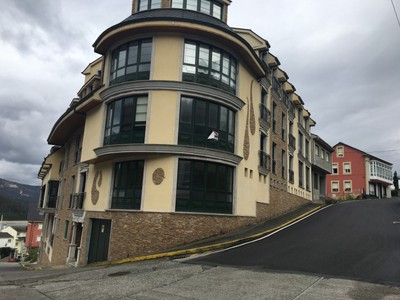 Apartamento en alquiler vacacional en Porto Do Barqueiro, Porto Do Barqueiro, con 2 dormitorios, baño y balcón