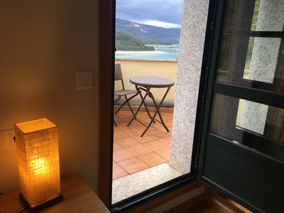 salida a la terraza