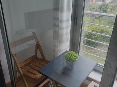 terraza del dormitorio