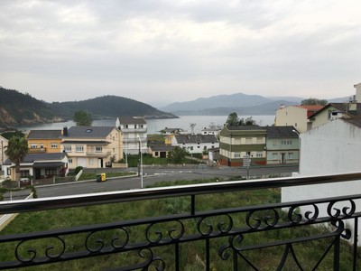 Apartamento en alquiler vacacional en Ortigueira, Porto De Espasante, con 2 dormitorios, 2 baños, plaza de garaje y balcón