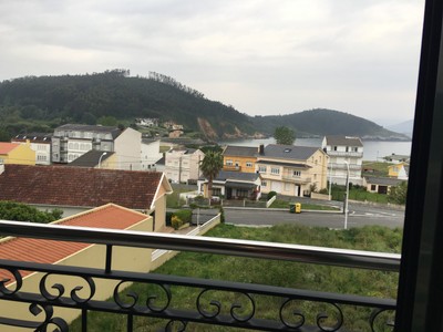 vistas desde el balcón