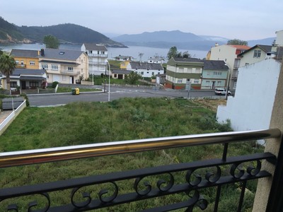 vistas desde el balcón