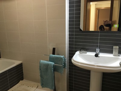 cuarto de baño completo