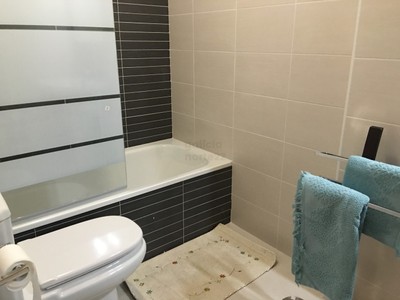cuarto de baño completo
