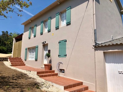 Casa rural en alquiler vacacional en Ortigueira, Espasante-o Plantio, con 3 dormitorios, baño y terreno