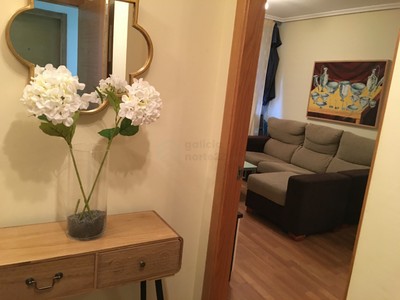 Apartamento en alquiler vacacional en Ortigueira, Porto De Espasante, con 2 dormitorios, 2 baños y balcón