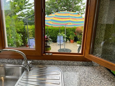 vistas desde la cocina