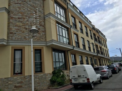 Apartamento en alquiler vacacional en Ortigueira, Porto De Espasante, con 2 dormitorios, 2 baños y terraza