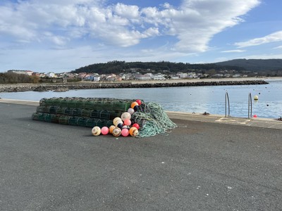 puerto pesquero