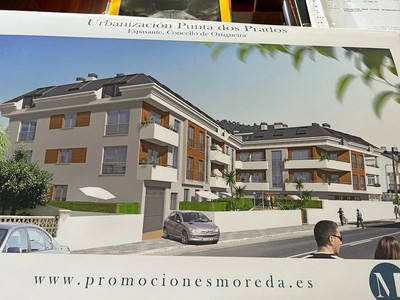 Apartamento en venta en Porto De Espasante, Ortigueira, con 2 dormitorios, baño, aseo, terraza y terreno