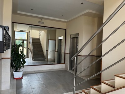 Apartamento en alquiler vacacional en Ortigueira, Porto De Espasante, con 2 dormitorios, baño y balcón