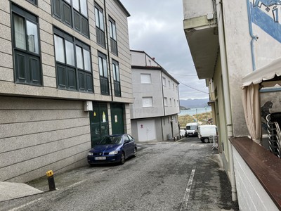 Ático duplex en alquiler vacacional en Ortigueira, Porto De Espasante, con 4 dormitorios, 2 baños, aseo y plaza de garaje