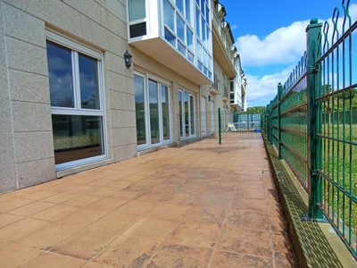 Apartamento en alquiler vacacional en Ortigueira, Urbanizacion El Mirador, con 2 dormitorios, 2 baños, plaza de garaje y terraza