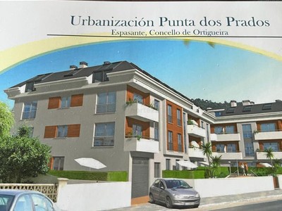 Apartamento en alquiler vacacional en Ortigueira, Porto De Espasante, con 2 dormitorios, baño y terraza