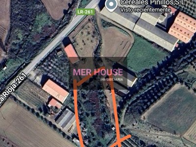 Terreno rural en venta en Murillo, Carretera Agoncillo
