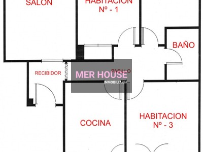 Piso en venta en Logroño, Ayuntamiento, con 3 dormitorios, baño y terraza