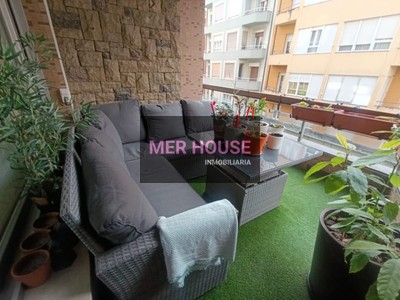 Piso en venta en Logroño, Centro, con 4 dormitorios, 2 baños, aseo y 3 terrazas