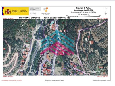 Terreno en venta en Candeleda, Cm Luz