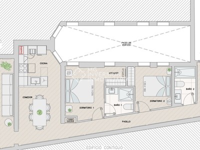 Piso en venta en Salamanca, con 2 dormitorios, 2 baños y balcón
