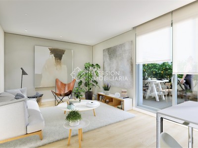 Piso en venta en Arganzuela, con 3 dormitorios, 2 baños, plaza de garaje, trastero y terraza