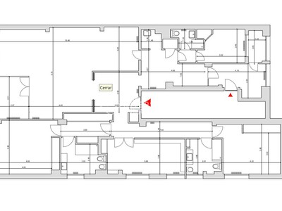 Piso en venta en Chamberi, Almagro, con plaza de garaje y trastero