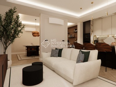 Piso de obra nueva en venta en Malasaña, Malasaña, con 3 dormitorios, 3 baños y balcón