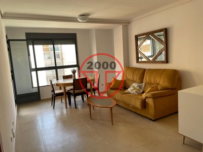 Apartamento en alquiler en Puerto De Sagunto, con 2 dormitorios, baño y balcón