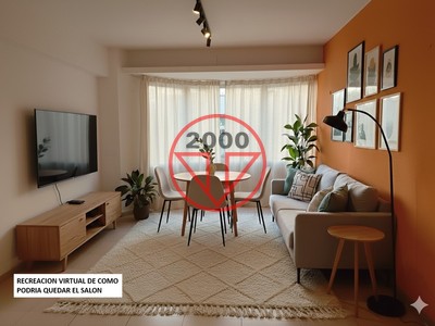 Piso en venta en Valencia, Trinidad, con 4 dormitorios, 2 baños, plaza de garaje y balcón