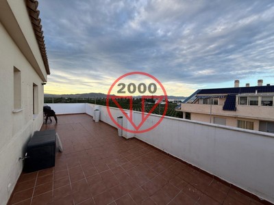 Ático en venta en Canet De Berenguer, Pueblo, con 2 dormitorios, 2 baños, plaza de garaje, balcón y terraza