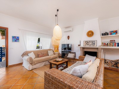 Casa en alquiler vacacional en Santa Margalida, Son Serra De Marina, con 3 dormitorios, baño, aseo, trastero y 2 terrazas