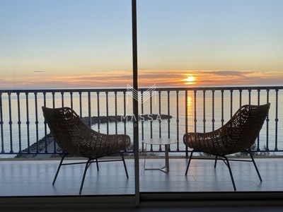 Apartamento en alquiler en Son Servera, Cala Bona, con 2 dormitorios, 2 baños y balcón